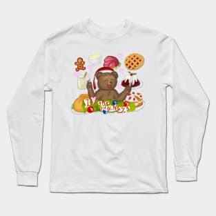 Holiday Food Long Sleeve T-Shirt